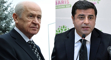 Kulis: Devlet Bahçeli, Kürtçü Elebaşı Selahattin Demirtaş'ı Aradı