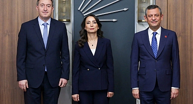 Kürtçü DEM Parti, CHP'yi Ziyaret Etti
