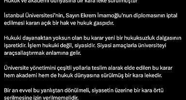 Kurtla Yiyip Çobanla Ağlıyorlar: AKP'yle Süreç Ortaklığı Yapan Kürtçü DEM, İmamoğlu'nun Diplomasının İptaline Tepki Gösterdi