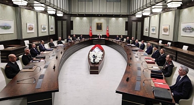 MGK'dan Kürtçü Terör Örgütü PKK Vurgusu: Fesih ve Silah Bırakma Süreci Yakından Takip Edilecek