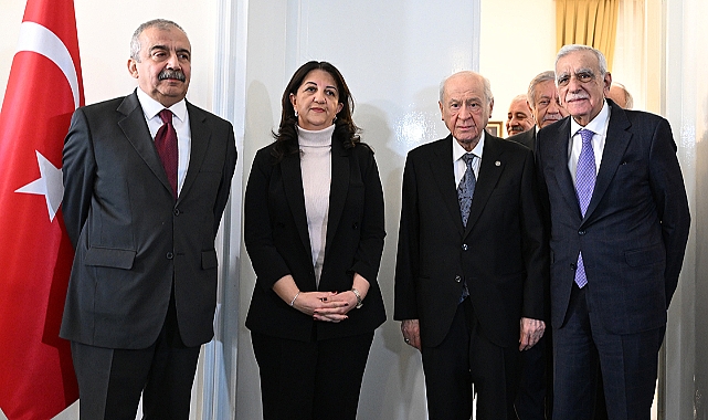 MHP Kürtçü DEM Parti İle İlk Kez Bayramlaştı