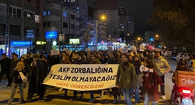 ODTÜ'lü Öğrencilerin İmamoğlu Protestosuna Polis Ablukası: Bazı Öğrenciler Gözaltına Alındı