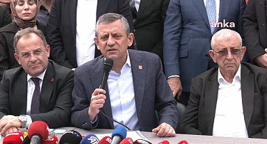 Özgür Özel: İmamoğlu'nun Suçu Erdoğan'ın Rakibi Olmaktır