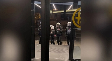 Saraçhane'deki Eylemlerde Polis Otele Sığınan Eylemcileri Tehdit Etti: Gel Lan, Çıkın Dışarı