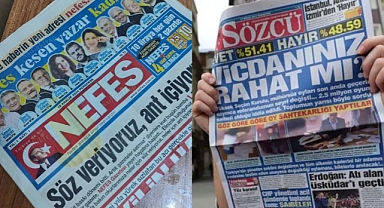 Sözcü ve Nefes Gazeteleri, Boykot Listesini Sansürledi