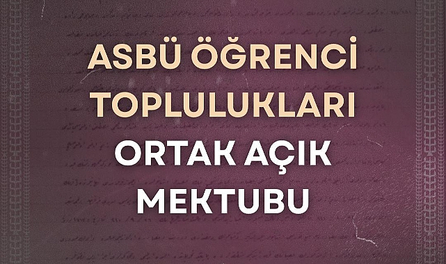 Ankara Sosyal Bilimler Üniversitesi Öğrenci Toplulukları, İskilipli Âtıf İçin 'Anı Odası' Hazırlanması Üzerine Ortak Açıklama Yaptı