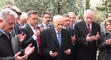 Devlet Bahçeli Aylar Sonra Ortaya Çıktı