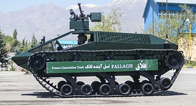 İran'ın Yeni Nesil Tankı: Molla Onaylı, Teneke Boyalı