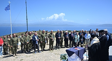 İşgalci Yunanlar Koyun Adası'nda Gövde Gösterisi Yaptı: AKP'den İtiraz Sesi Çıkmadı!
