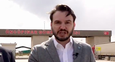 İYİ Parti Genel Başkan Yardımcısı Cenk Özatıcı Kilis'teki Öncüpınar Sınır Kapısına Gitti: 'Gönüllü Geri Dönüş Büyük Bir Yalandır'