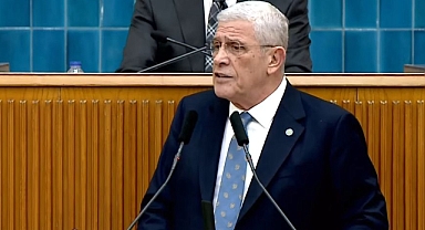 İYİ Parti lideri Müsavat Dervişoğlu: 'Dilde, fikirde ve işte birlik gerekmektedir. Dilimiz adalet, fikrimiz hürriyet, işimiz ise Cumhuriyet'tir.'