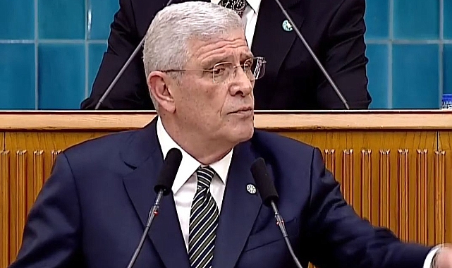 İYİ Parti lideri Müsavat Dervişoğlu: 'Sarayın Bekası Türk Milletini Eziyor, Çare Meclistedir'
