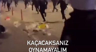 Kaskını Çıkardı, Copunu Bıraktı ve Mahkemede 'Hesabım Çalınmış' Dedi