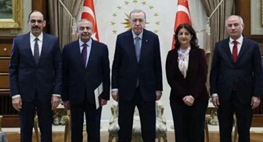 Kürtçü DEM Parti'den, AKP'li Cumhurbaşkanı Erdoğan'a 13 İstek