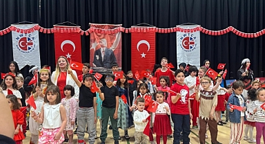 Manchester'da 23 Nisan Coşkusu: Türk Çocukları ve Aileler Kutlama Etkinliğinde Buluştu