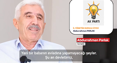 Murat Kurum'un Paylaştığı TOKİ Deprem Konutları Videosunda Erdoğan'ı Öven 'Hak Sahibi' AKP İl Yönetim Kurulu Üyesi Çıktı
