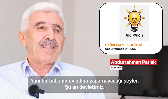 Murat Kurum'un Paylaştığı TOKİ Deprem Konutları Videosunda Erdoğan'ı Öven 'Hak Sahibi' AKP İl Yönetim Kurulu Üyesi Çıktı
