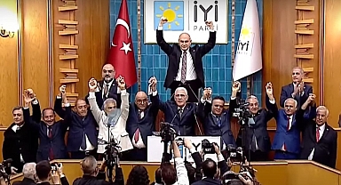 Zafer Partisi'nin Kurucu İl Başkanları İYİ Parti'ye Katıldı