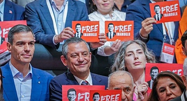 AKP'li Cumhurbaşkanı Erdoğan'dan 'Free İmamoğlu' Tepkisi: 'Dost Bildiklerimiz Pankart Tuttu'