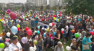Ali Asaf İçin Türk Milleti Seferber Oldu: 'Bugün Bütün Balonlar Ali Asaf İçin'