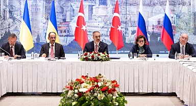 Dolmabahçe'de Üçlü Zirve Sona Erdi: İşgalci Rusya, Esir Takasına Odaklandı