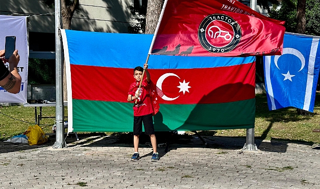 Güney Azerbaycan'ın Türk Direniş Sembolü Tractor'ün Şampiyonluğu Antalya'da Coşkuyla Kutlandı