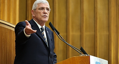 İYİ Parti lideri Müsavat Dervişoğlu: 'Ey Erdoğan, sen hangi cumhurun reisisin?'