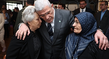 İYİ Parti lideri Müsavat Dervişoğlu, Şehit Aileleri ile Bir Araya Geldi