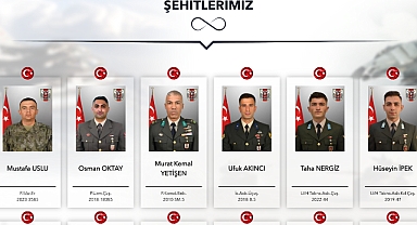 Millî Savunma Bakanlığı, Öcalan'ın Açıklaması Sonrası 'Şehitlerimiz' Sayfasını Güncellemeyi Bıraktı