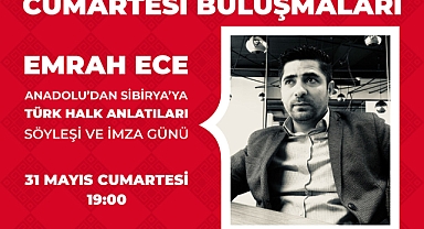 Milliyetçi Kongre Derneği'nde Halk Anlatılarına Yolculuk: Emrah Ece ile Söyleşi
