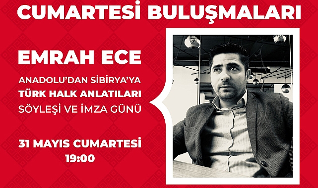 Milliyetçi Kongre Derneği'nde Halk Anlatılarına Yolculuk: Emrah Ece ile Söyleşi
