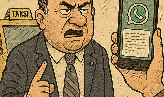 Taksici Lobisi Yine İşbaşında: WhatsApp Üzerinden Yasa Dayatması