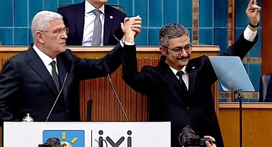 TamgaTürk İmtiyaz Sahibi Bahadırhan Dinçaslan Bugünkü Grup Toplantısında İYİ Partiye Katıldı