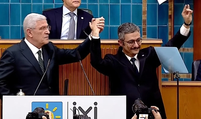 TamgaTürk İmtiyaz Sahibi Bahadırhan Dinçaslan Bugünkü Grup Toplantısında İYİ Partiye Katıldı