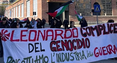 Baykar'ın Ortağı Leonardo, İsrail İle İlişkileri Yüzünden İtalya'da Protesto Edildi