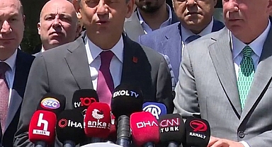 CHP Lideri Özel, Memleket Partisi'ni Ziyaret Etti: 'Baba Ocağına En Yakın Parti Memleket Partisi'dir'