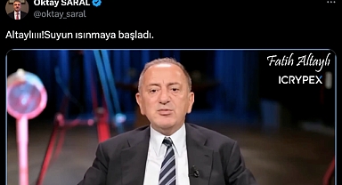 Erdoğan'ın Başdanışmanı Oktay Saral'ın 'Suyun Isındı' Dediği Gazeteci Fatih Altaylı Gözaltına Alındı