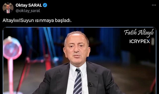 Erdoğan'ın Başdanışmanı Oktay Saral'ın 'Suyun Isındı' Dediği Gazeteci Fatih Altaylı Gözaltına Alındı