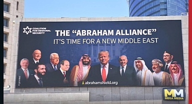 İbrahim İttifakı: Trump, Netanyahu, Sisi ve Şara Aynı Afişte