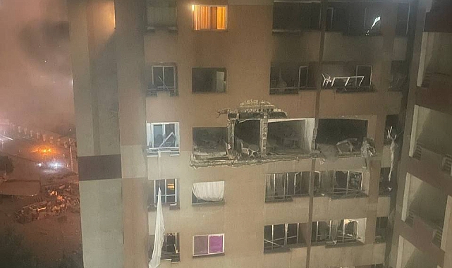 İran'ın Felaket Gecesi: İsrail, İran'ı Nokta Atışı Hava Saldırılarıyla Vurdu