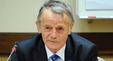 Kırım Tatarlarının Milli Lideri Mustafa Abdülcemil Kırımoğlu: 'Allah Bizi Doğru Yoldan Saptırmasın'