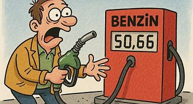 Kontağı Çevirmek Lüks Oldu: Benzinin Litresi 50 Lirayı Aştı