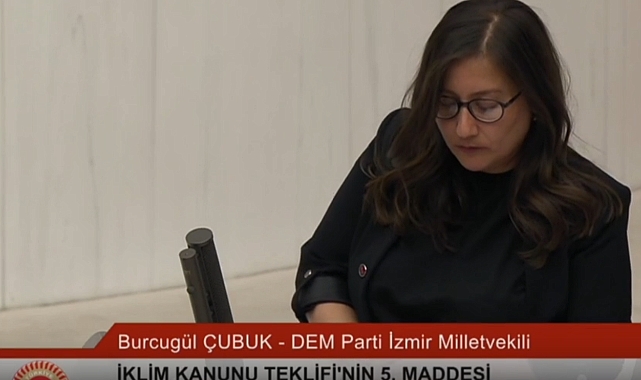 Kürtçü DEM Partili Vekilin Kürtçe Bedduası Meclis'i Karıştırdı