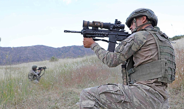 Kürtçü Terör Örgütü PKK'nın Irak'ın Kuzeyinde Türk Askerine Saldırdığı İddia Edildi