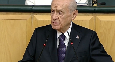MHP lideri Bahçeli Beş Ay Sonra Partisinin Grup Toplantısında Konuştu