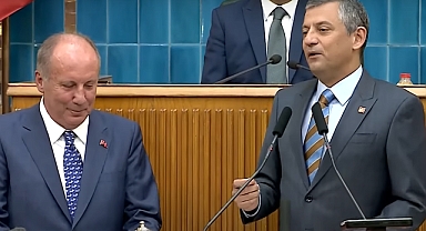 Muharrem İnce CHP'ye Geri Döndü