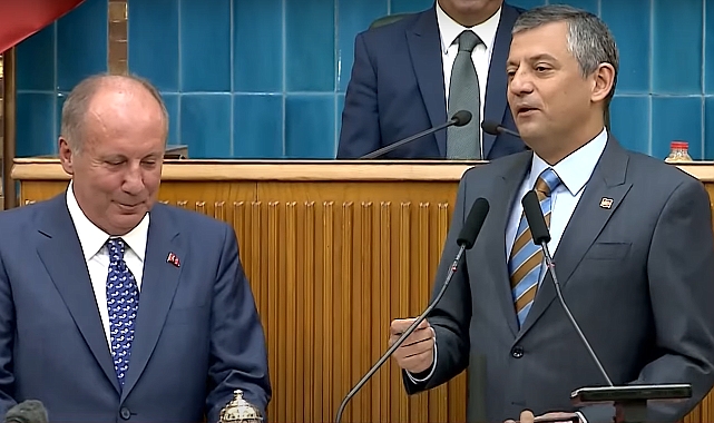 Muharrem İnce CHP'ye Geri Döndü