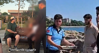 Satranç Oynayan Gençlere 'Kalkın, Buraya Tezgâh Açacağım' Diyen Kekoya İBB Zabıtası Ayarı