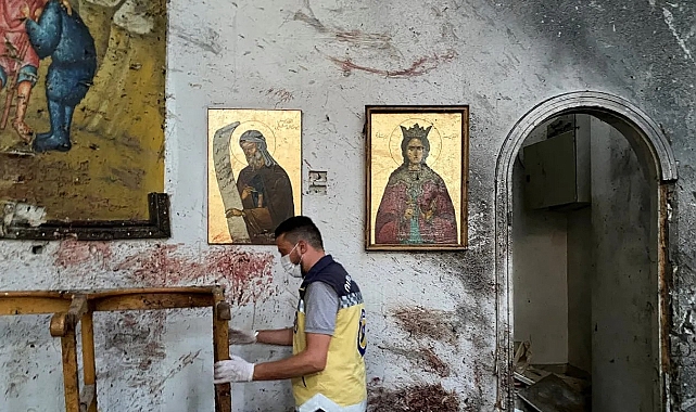 Suriye'de Kiliseye Terör Saldırısı: 20 Ölü, 52 Yaralı