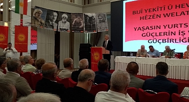 Türk Sınırları İçinde Bir Diğer Kürtçü Parti Daha Kongre Düzenledi, Toprak İstedi
